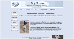 Desktop Screenshot of doghavendogs.com